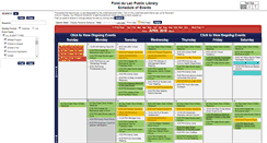 Desktop Screenshot of calendar.fdlpl.org